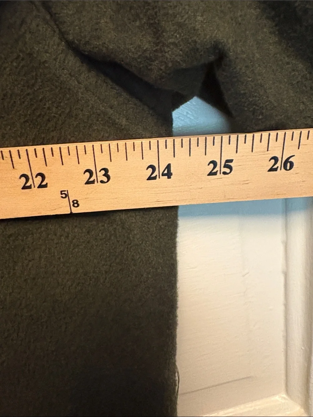 Moose Creek Olive Green Wool Overshirt Jacket XL